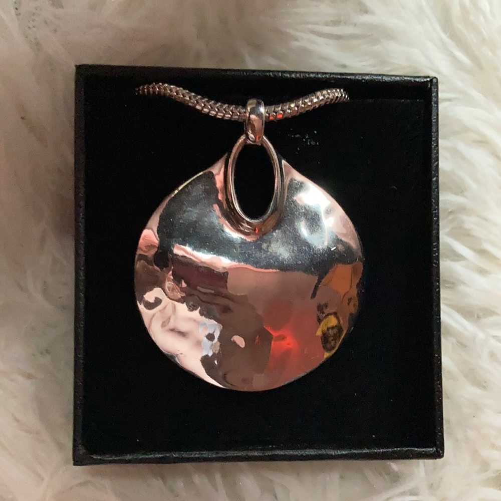 Silver necklace